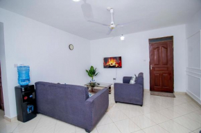 Maroon apartment